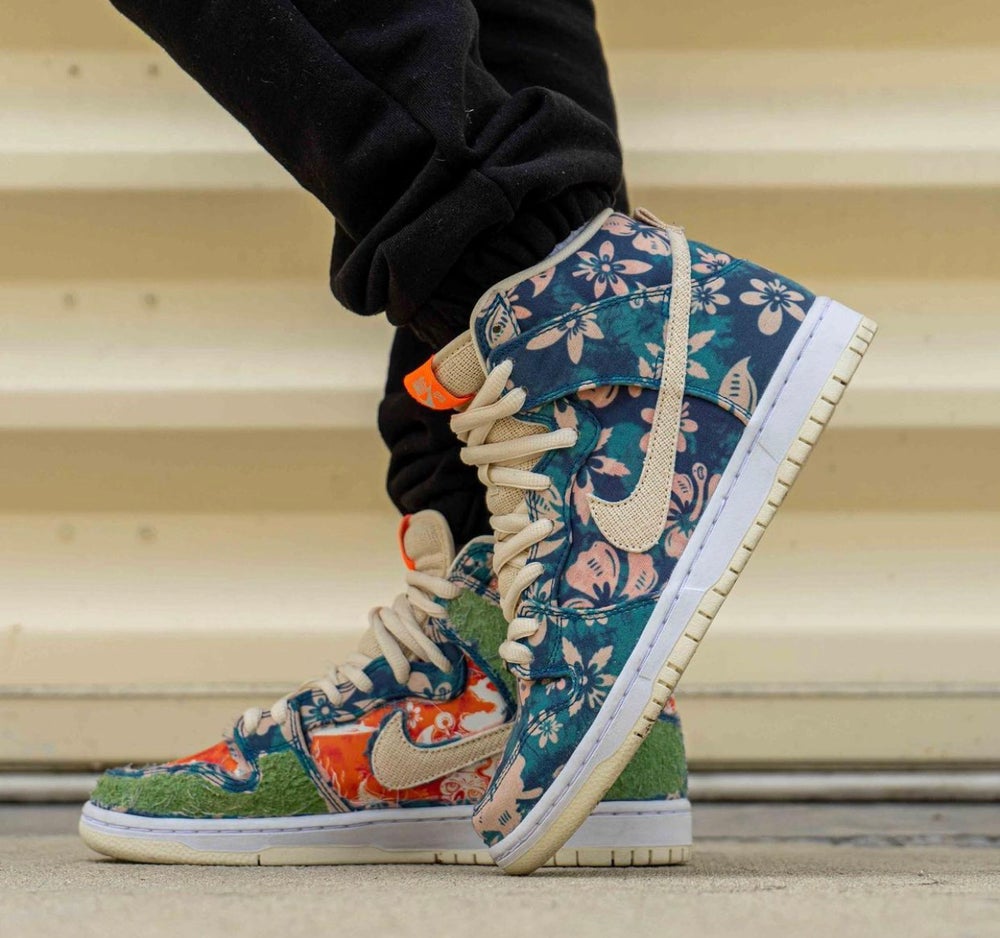 Nike sb Dunk high “Hawaii” – kickscartelmx