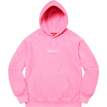 Cargar imagen en el visor de la galería, Supreme Box Logo Hooded FW21Sweatshirt Pink
